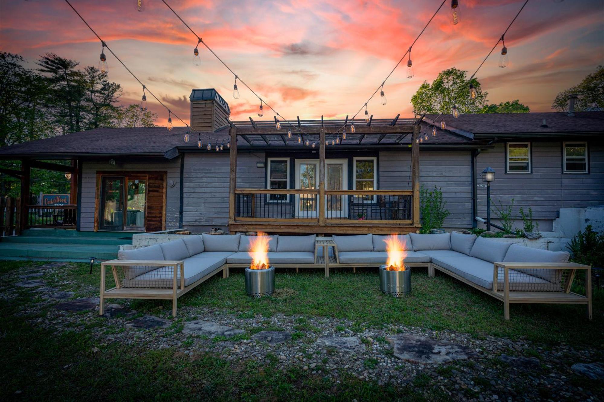 Cedarwood Inn Hendersonville Exteriér fotografie