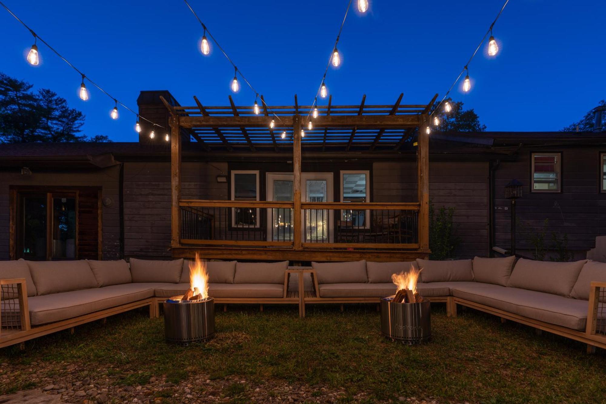 Cedarwood Inn Hendersonville Exteriér fotografie