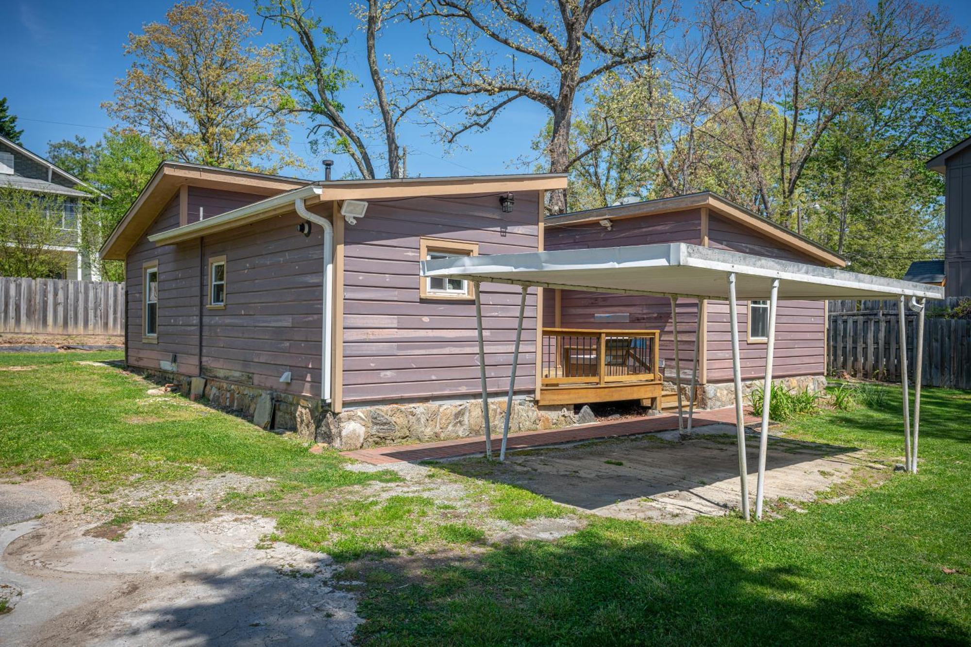 Cedarwood Inn Hendersonville Exteriér fotografie